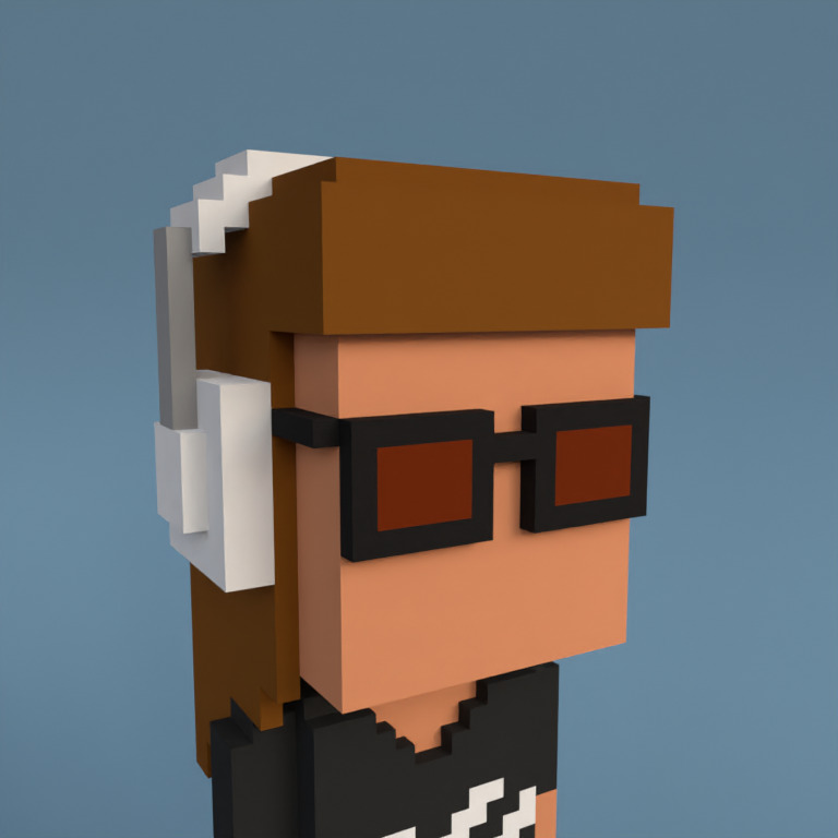 Meebit #10505 — Portrait