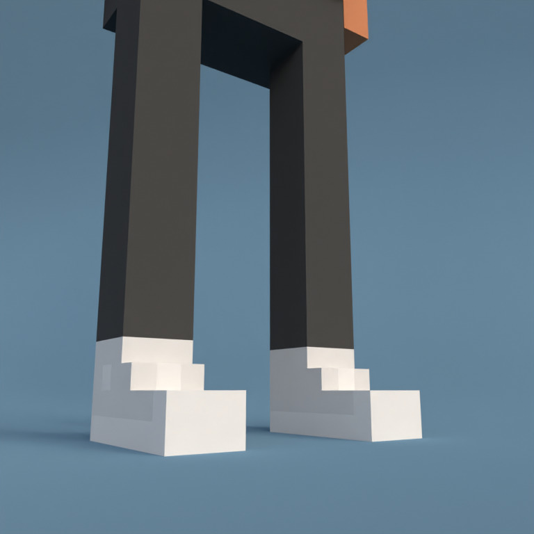 Meebit #10505 — Shoes