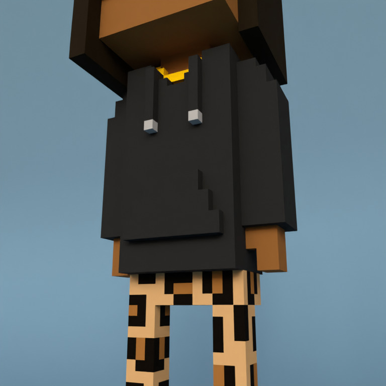 Meebit #10506 — Outfit