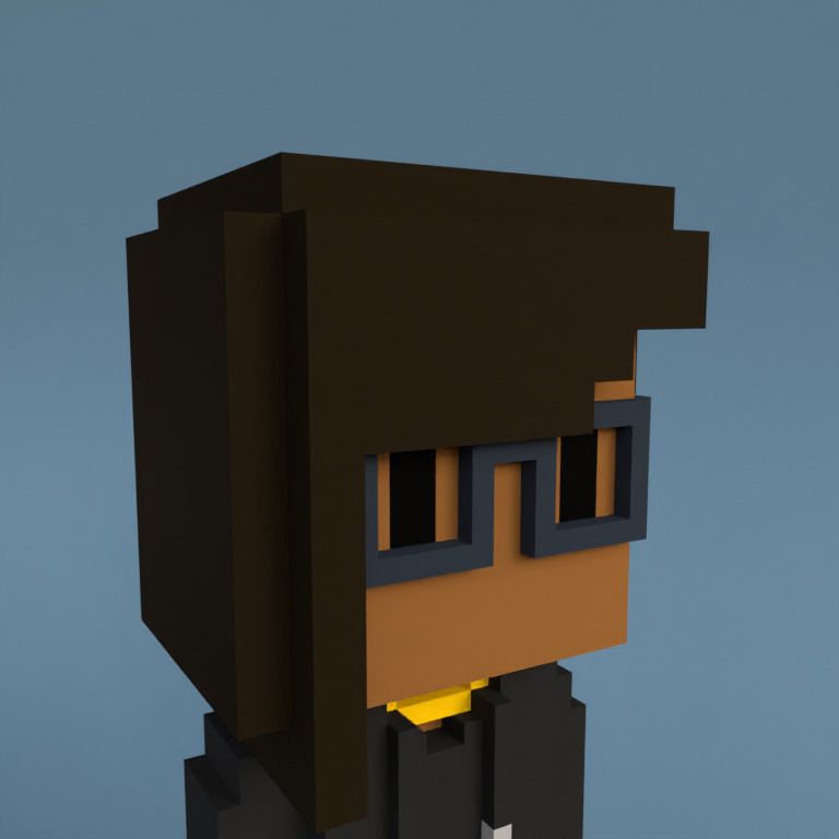 Meebit #10506 — Portrait