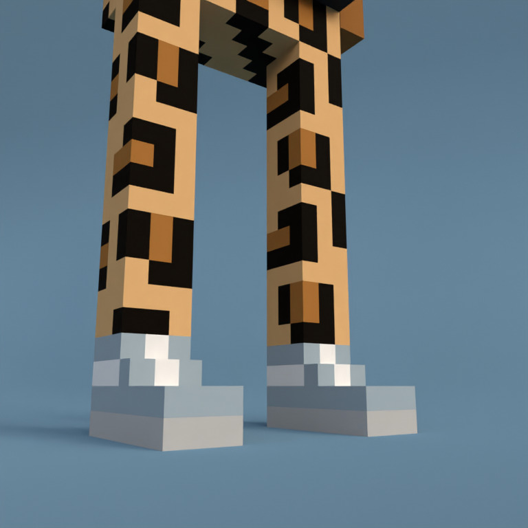 Meebit #10506 — Shoes