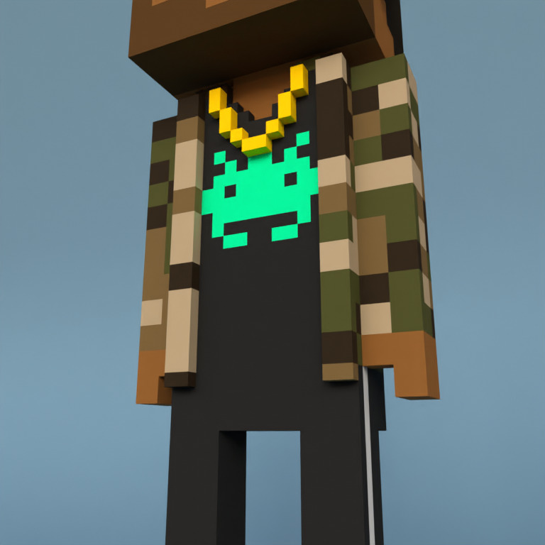 Meebit #10507 — Outfit