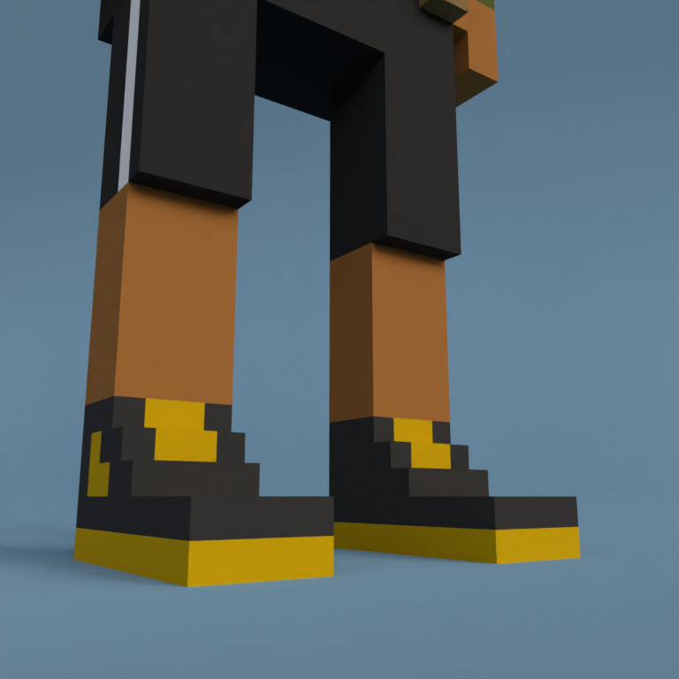 Meebit #10507 — Shoes