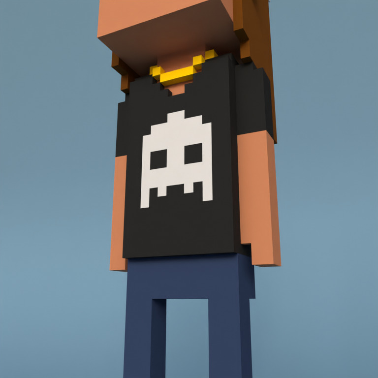 Meebit #10508 — Outfit