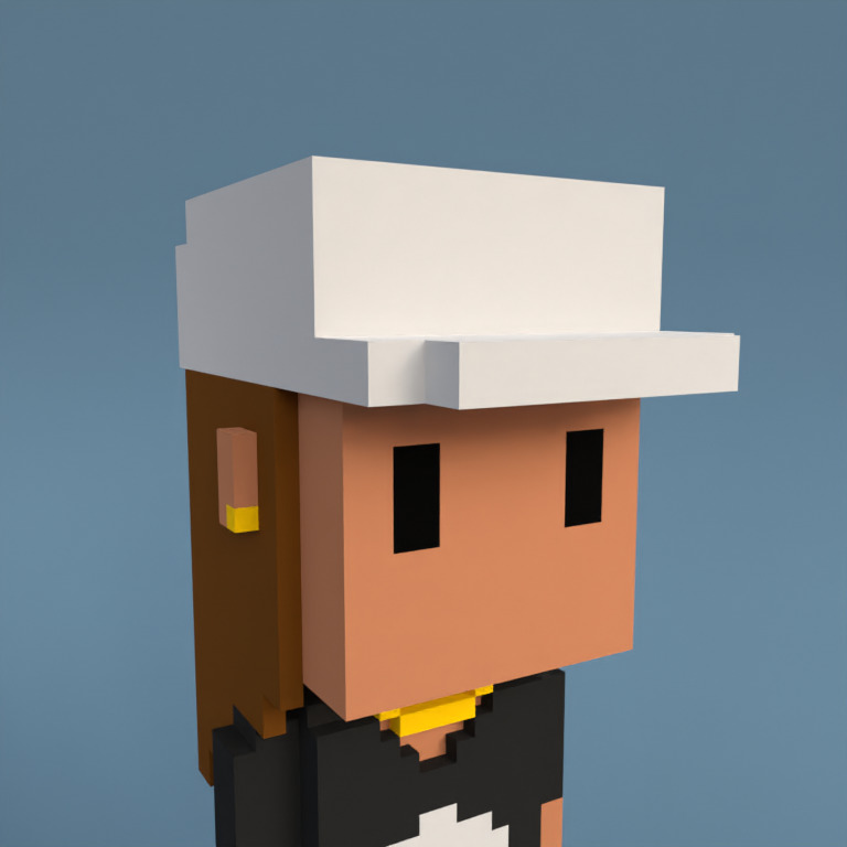 Meebit #10508 — Portrait