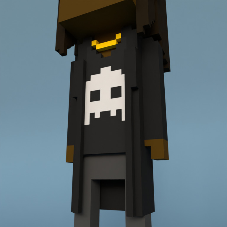 Meebit #10509 — Outfit
