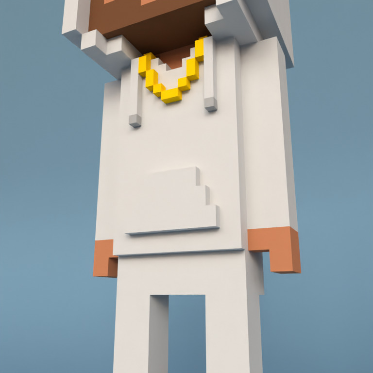 Meebit #10510 — Outfit