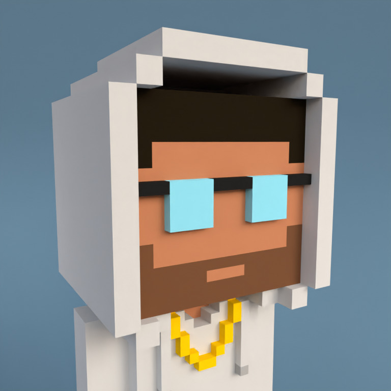 Meebit #10510 — Portrait