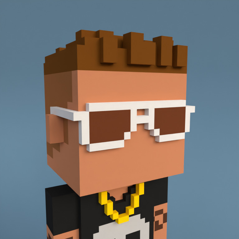 Meebit #10511 — Portrait