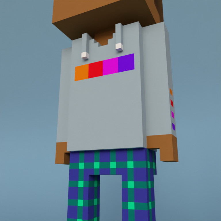 Meebit #10512 — Outfit