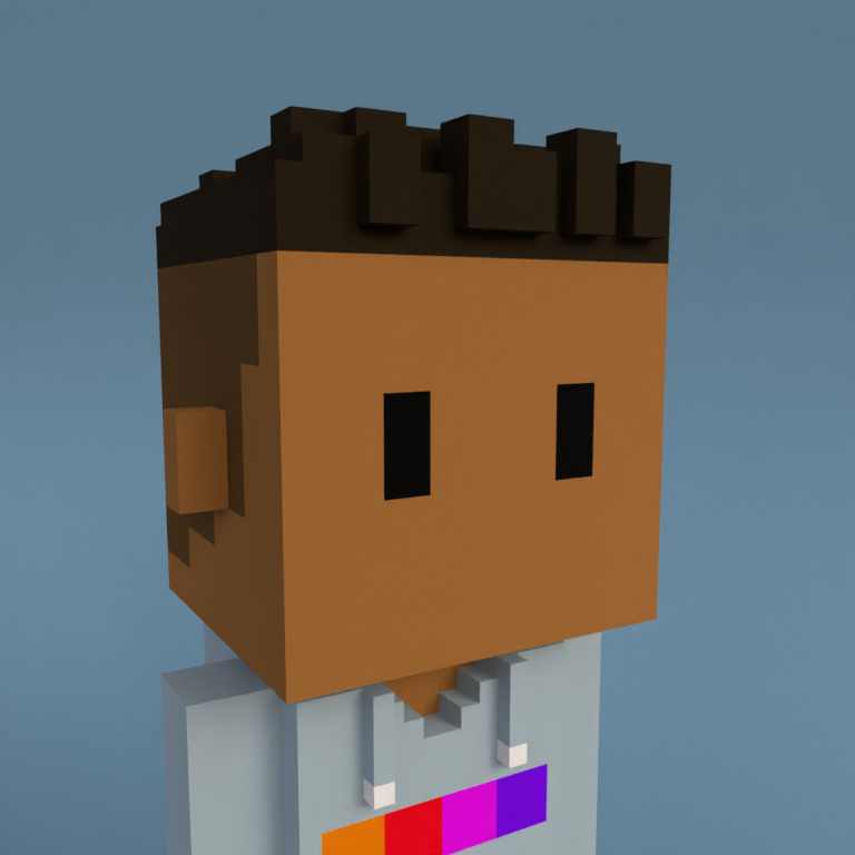 Meebit #10512 — Portrait