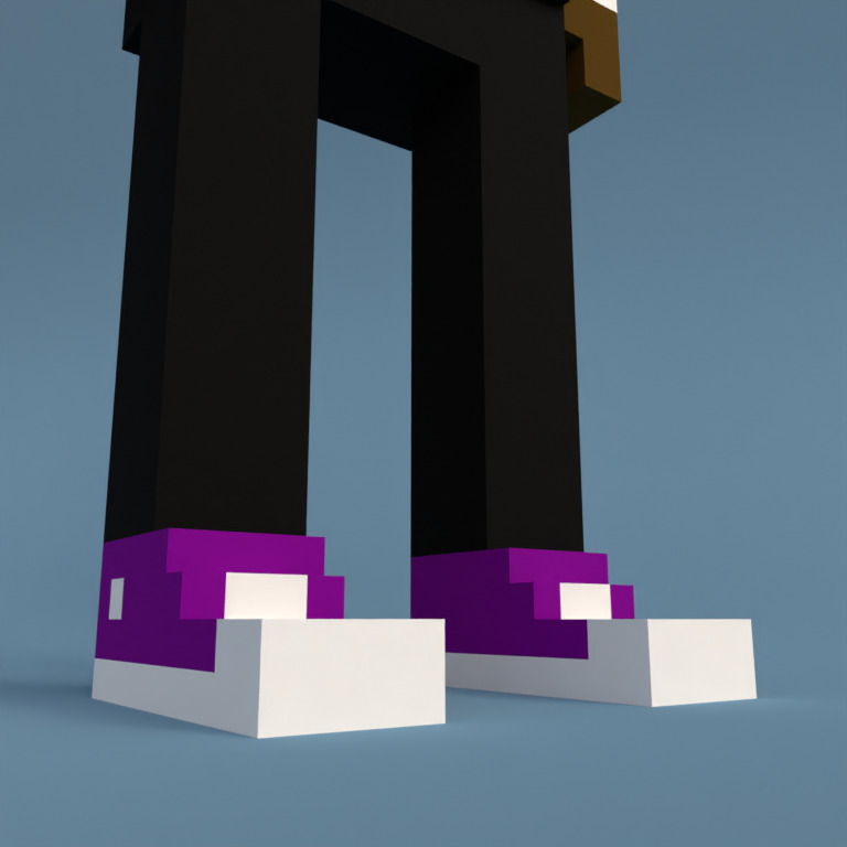 Meebit #10514 — Shoes