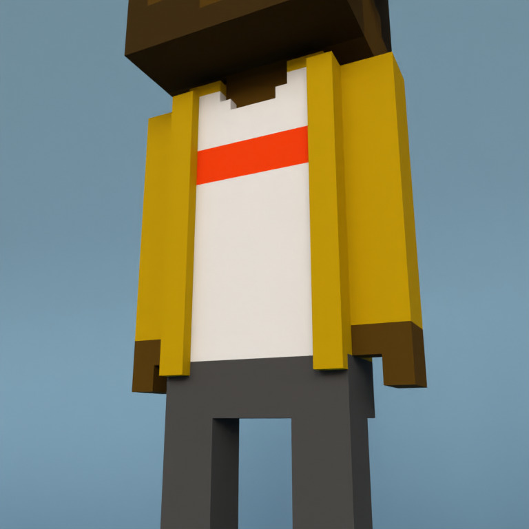 Meebit #10515 — Outfit