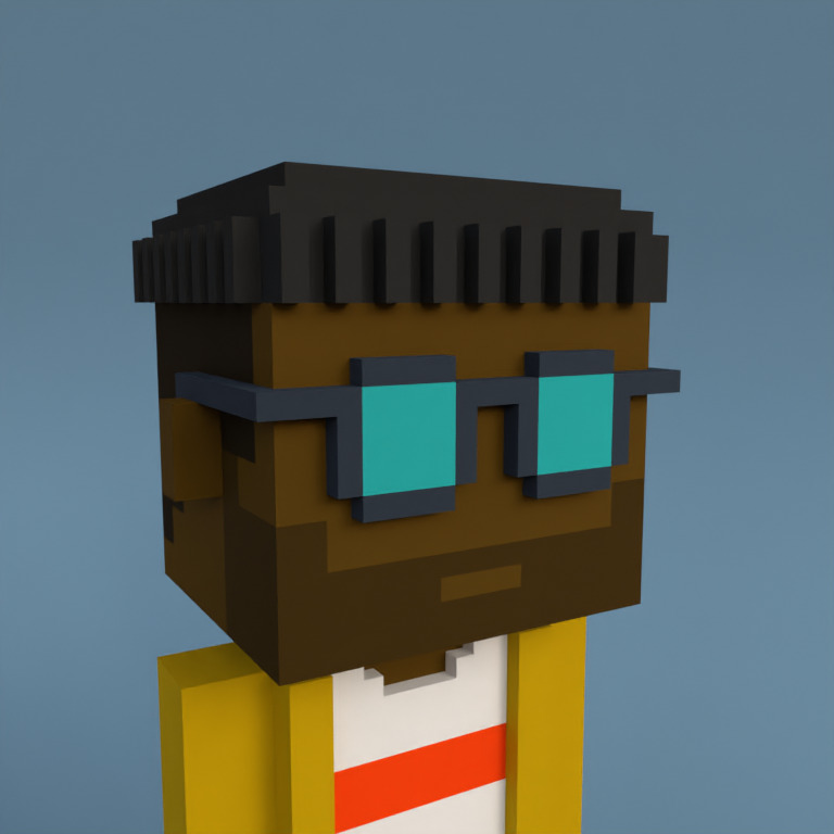 Meebit #10515 — Portrait