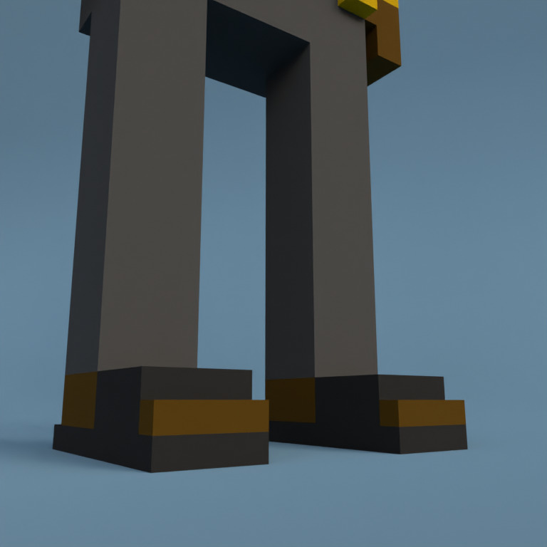 Meebit #10515 — Shoes