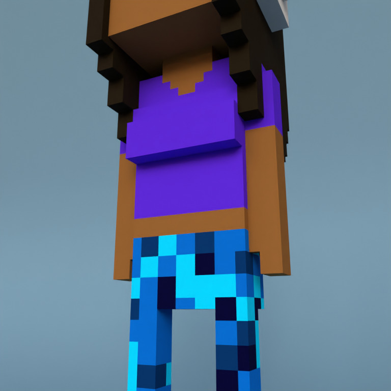 Meebit #10516 — Outfit
