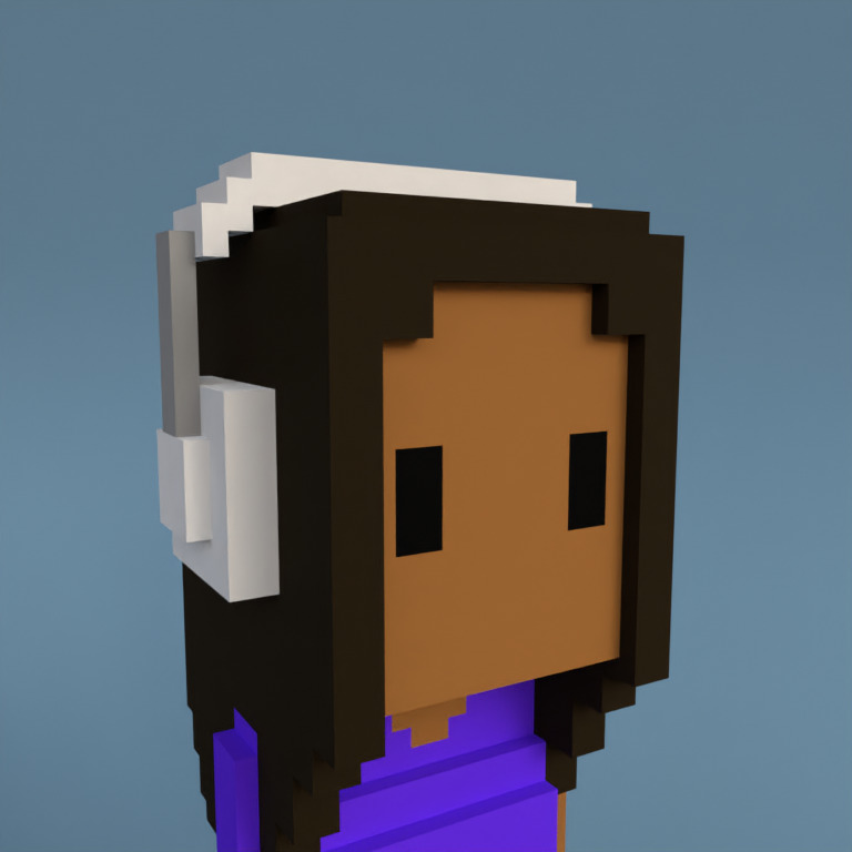 Meebit #10516 — Portrait