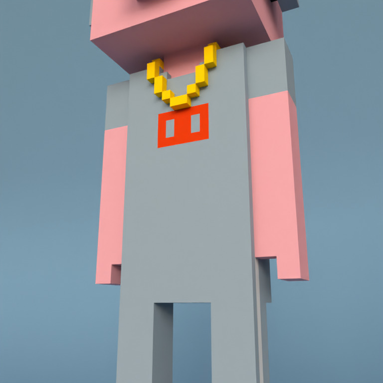 Meebit #10517 — Outfit