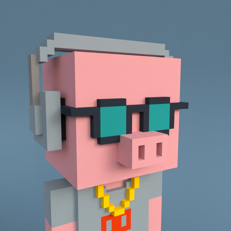 Meebit #10517 — Portrait