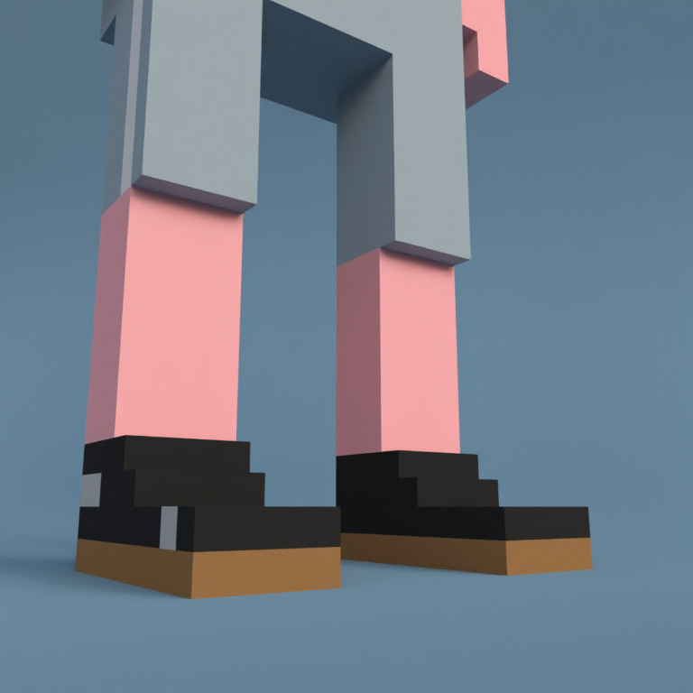 Meebit #10517 — Shoes