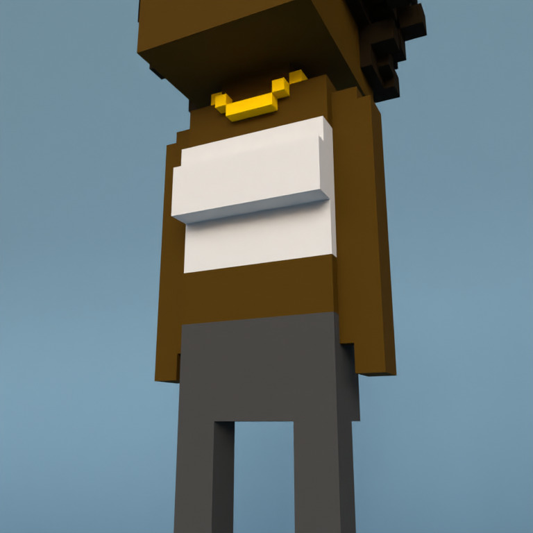 Meebit #10519 — Outfit