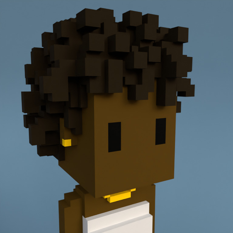 Meebit #10519 — Portrait