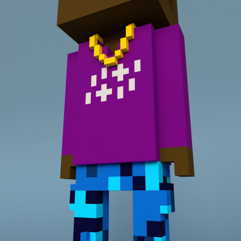 Meebit #10520 — Outfit
