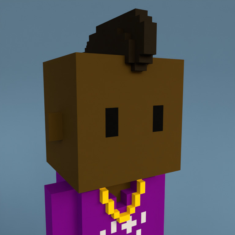 Meebit #10520 — Portrait