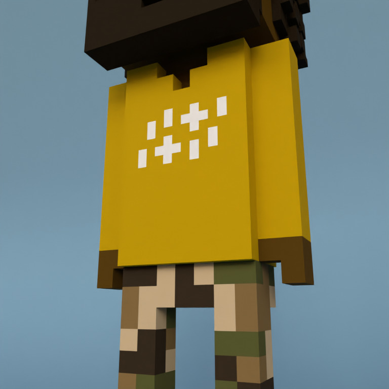 Meebit #10522 — Outfit