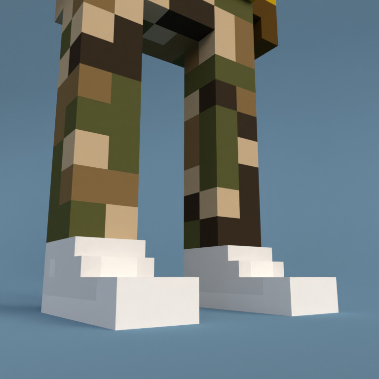 Meebit #10522 — Shoes