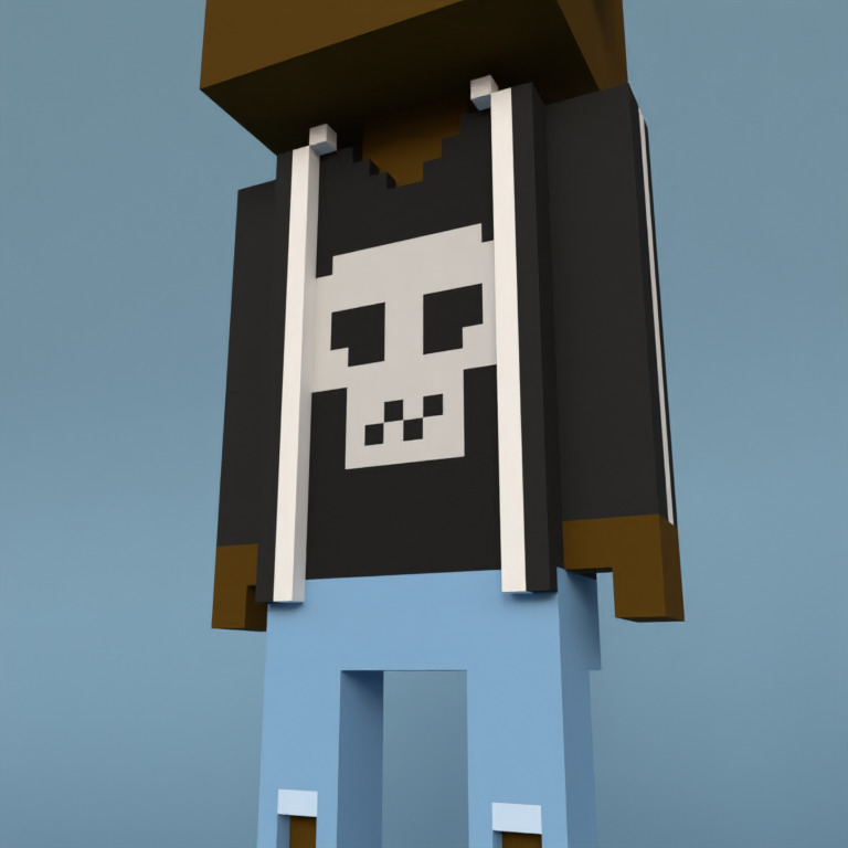 Meebit #10523 — Outfit