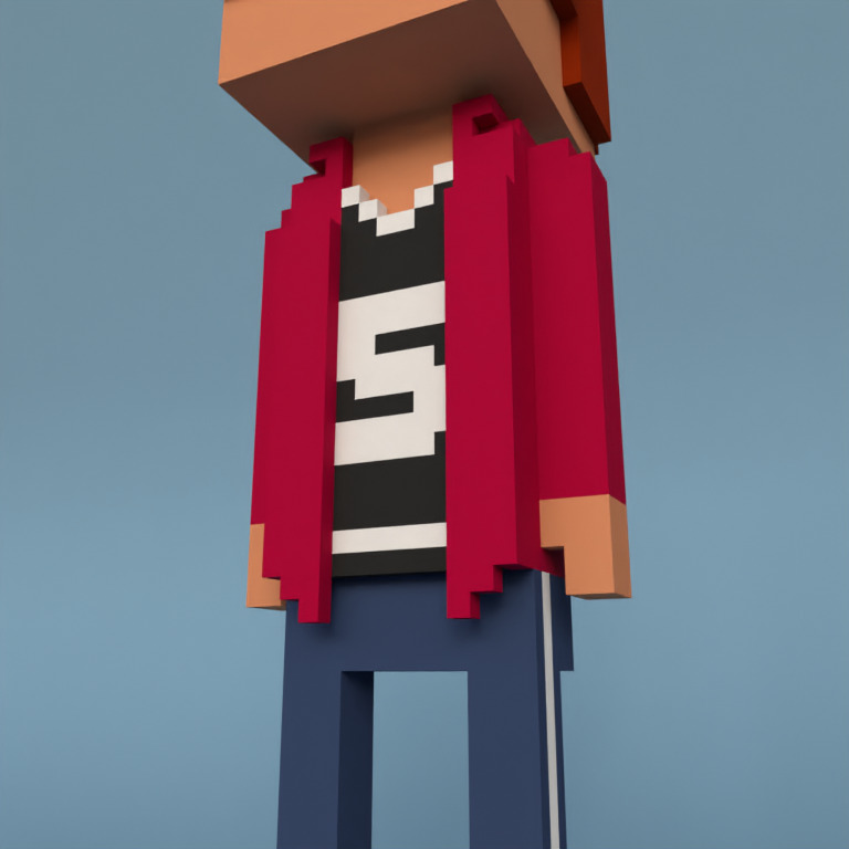Meebit #10524 — Outfit