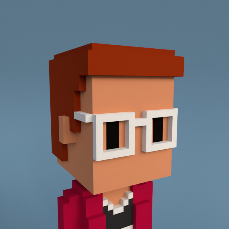 Meebit #10524 — Portrait