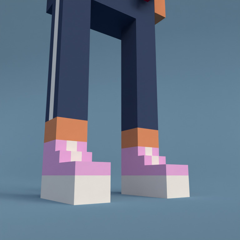 Meebit #10524 — Shoes