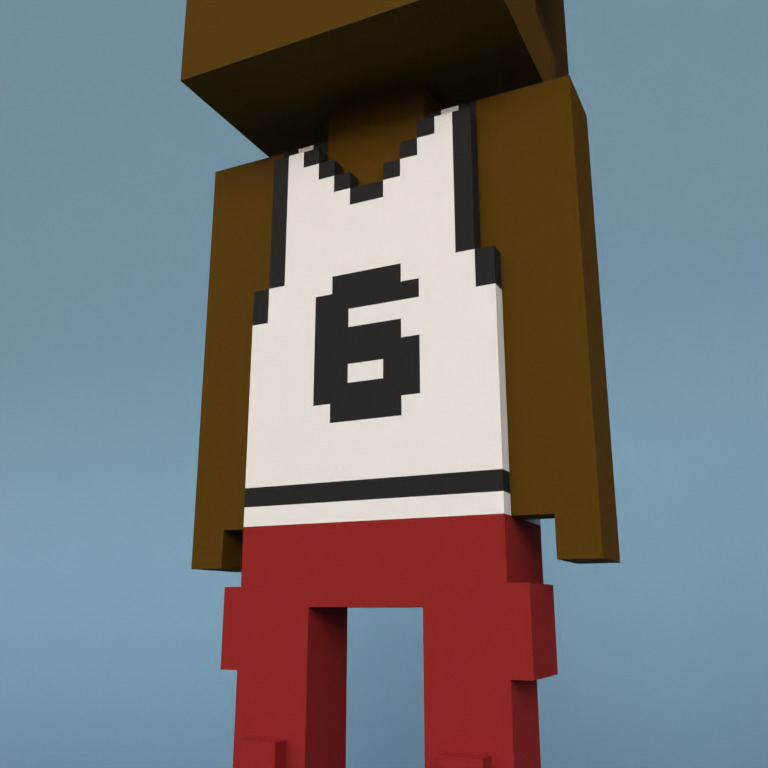 Meebit #10525 — Outfit
