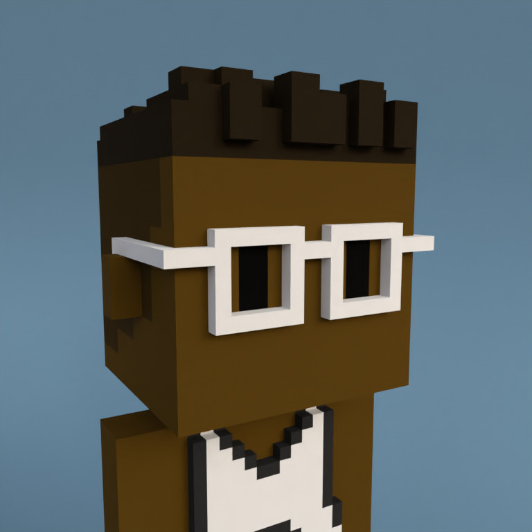 Meebit #10525 — Portrait
