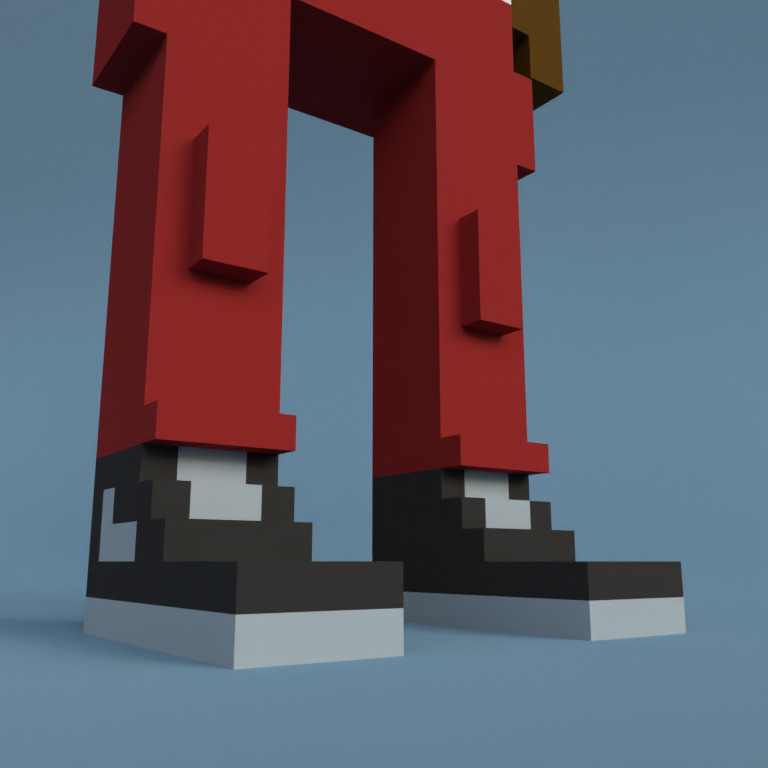 Meebit #10525 — Shoes