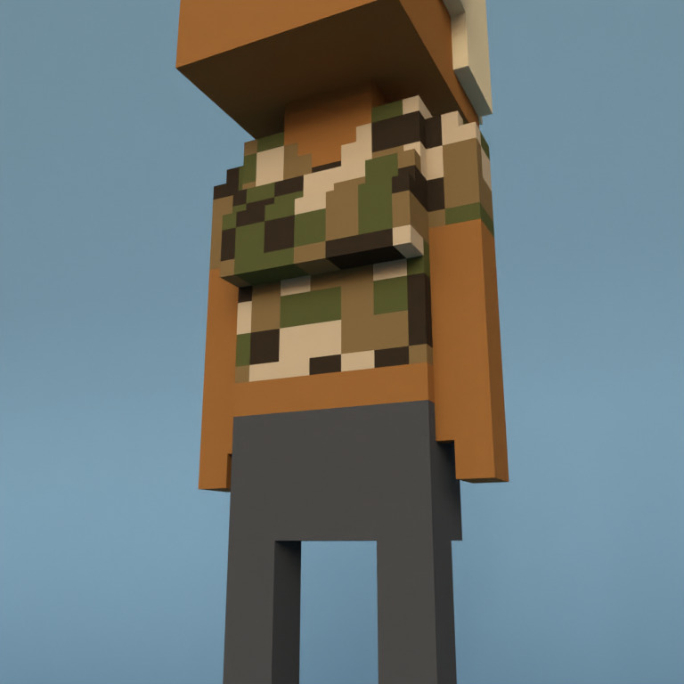 Meebit #10526 — Outfit