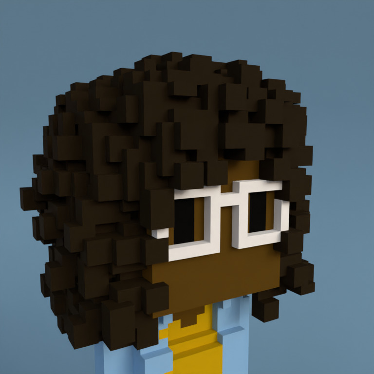 Meebit #10527 — Portrait