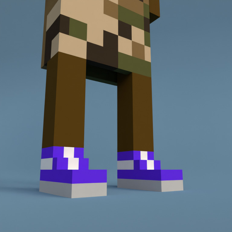 Meebit #10527 — Shoes