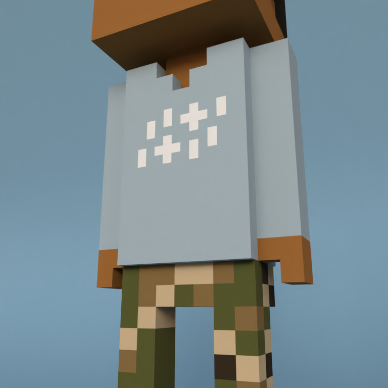 Meebit #10528 — Outfit