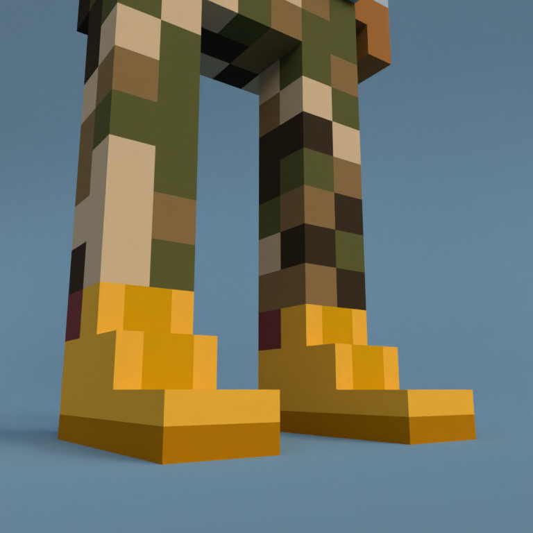 Meebit #10528 — Shoes