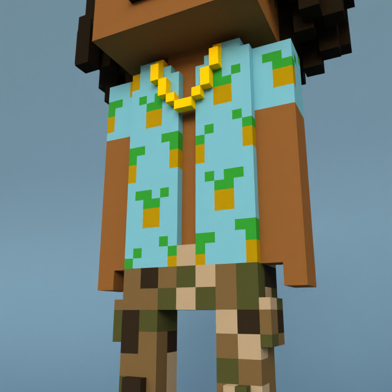 Meebit #10529 — Outfit