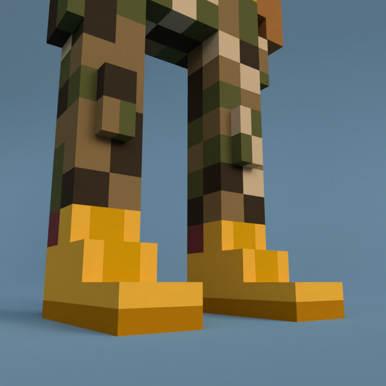 Meebit #10529 — Shoes