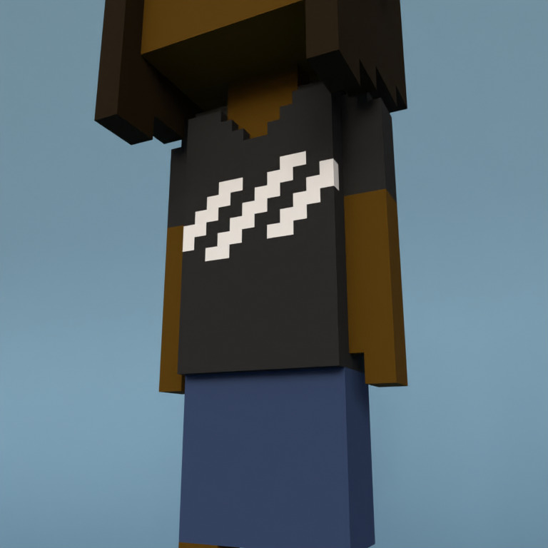 Meebit #10530 — Outfit