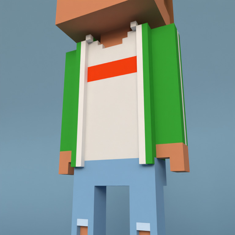 Meebit #10531 — Outfit