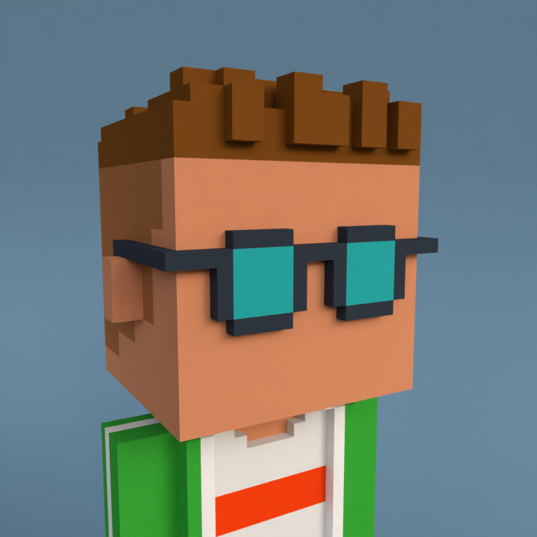Meebit #10531 — Portrait