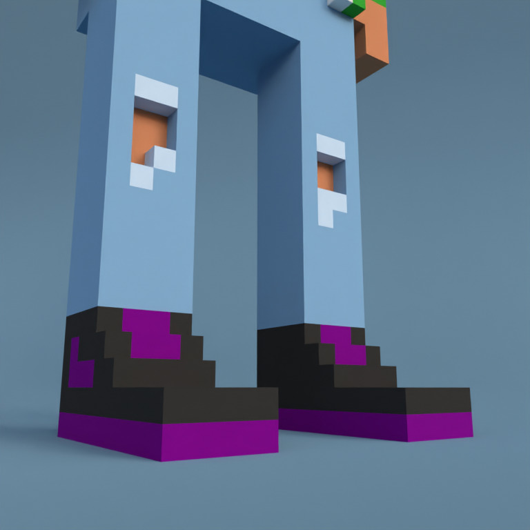 Meebit #10531 — Shoes