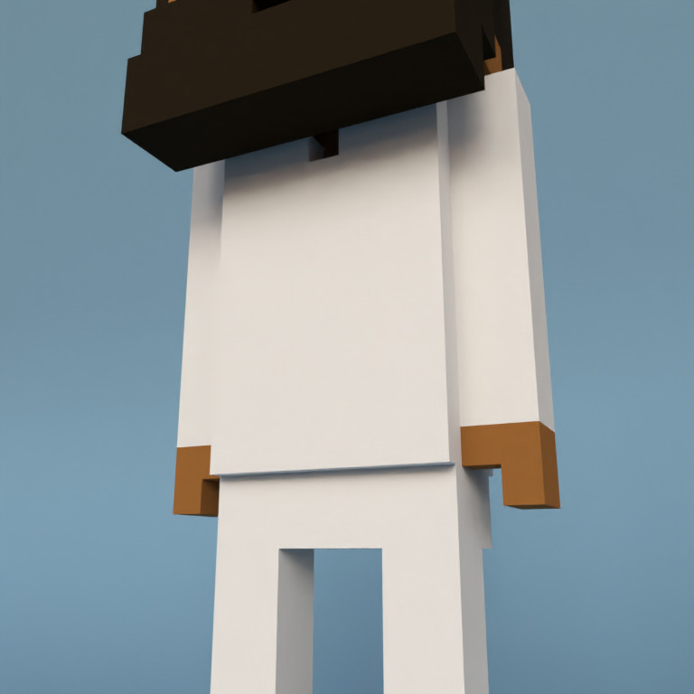Meebit #10532 — Outfit