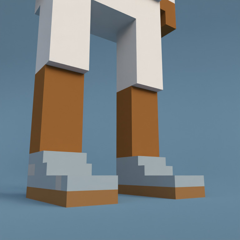 Meebit #10532 — Shoes